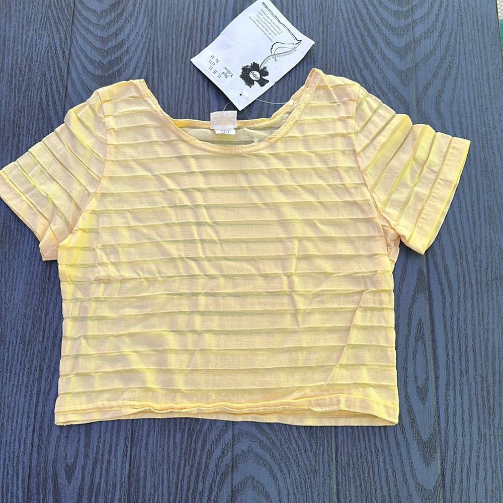 Vintage UBU Crop Top - NWT